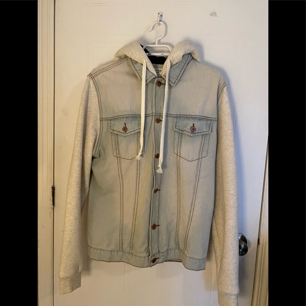 Coat jeans